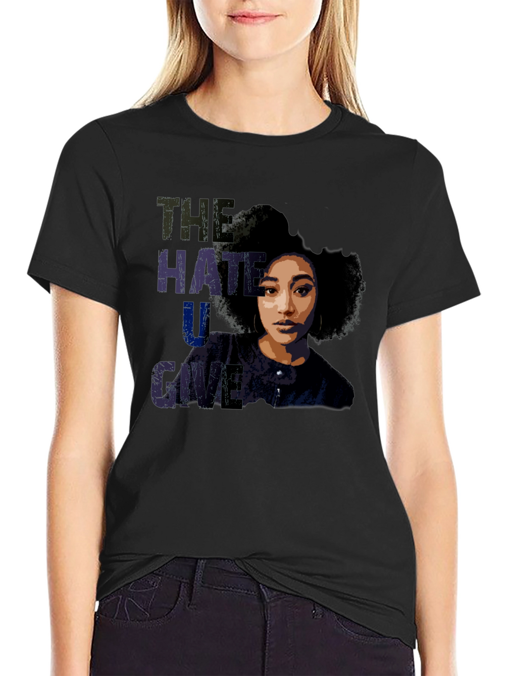 The Hate U Give Graphic T-Shirt
