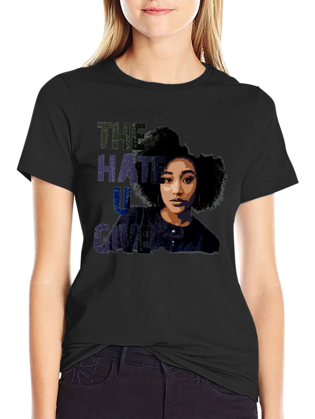 The Hate U Give Graphic T-Shirt