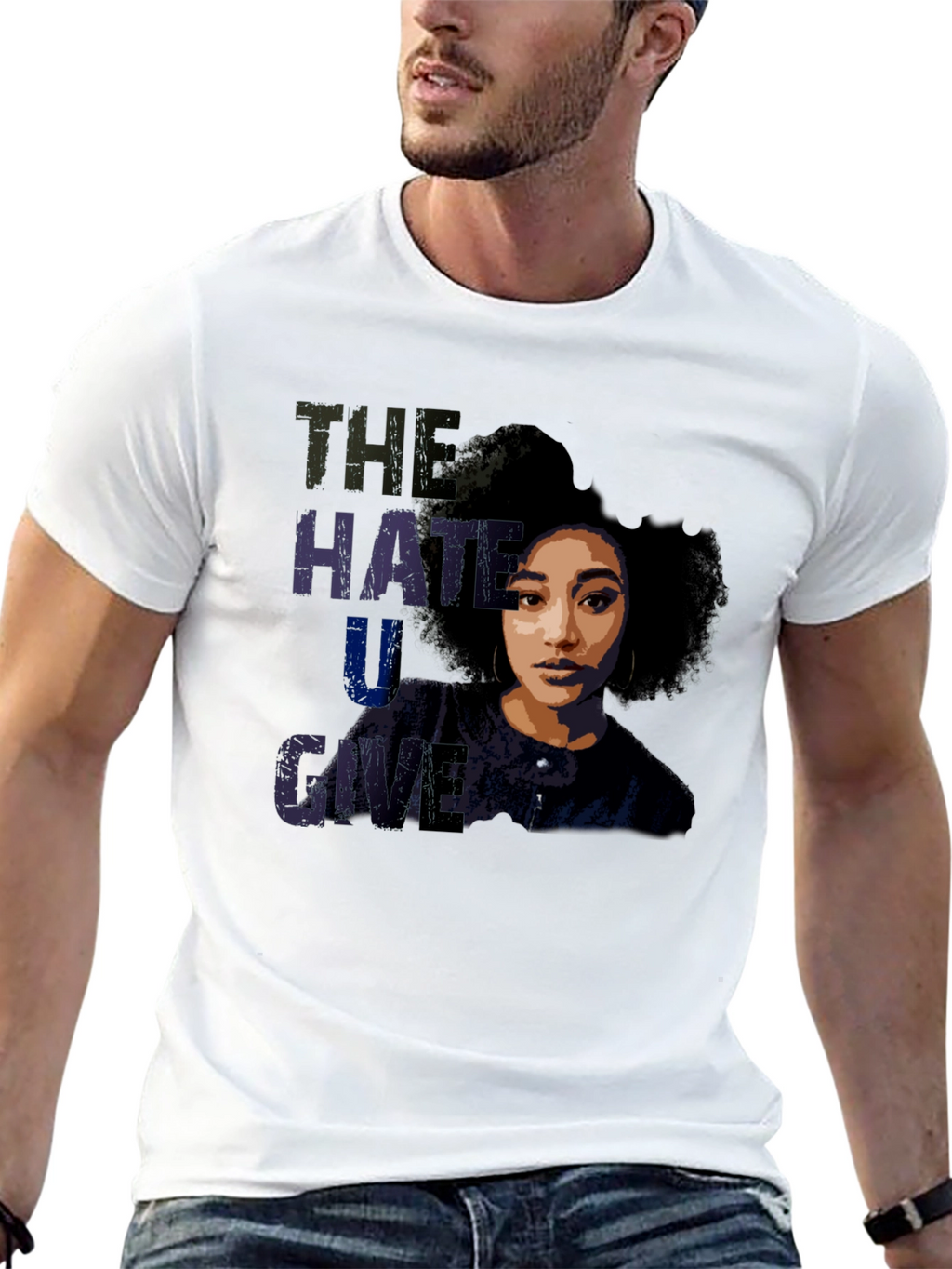 The Hate U Give Graphic T-Shirt