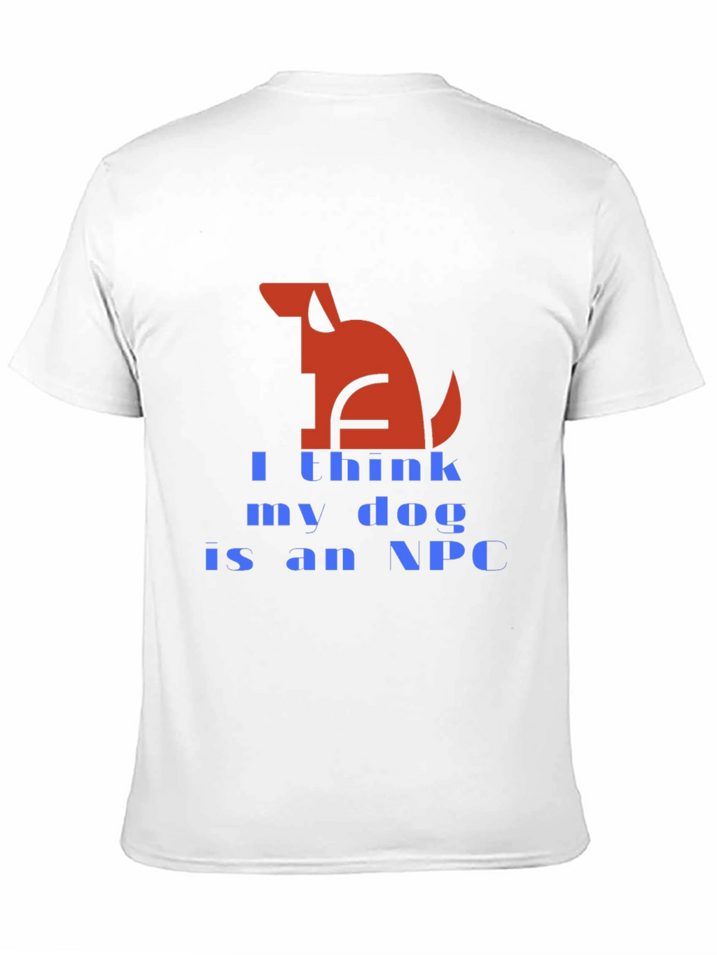 Dog NPC T-Shirt: Funny Gamer Tee