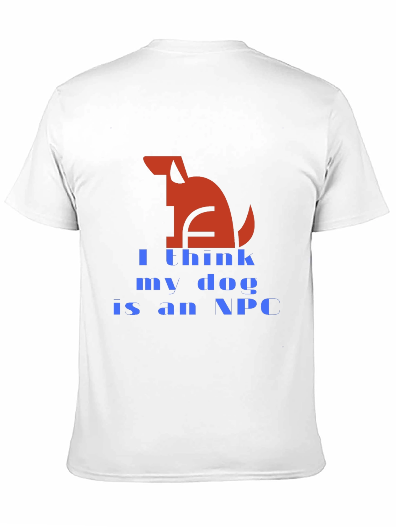 Dog NPC T-Shirt: Funny Gamer Tee