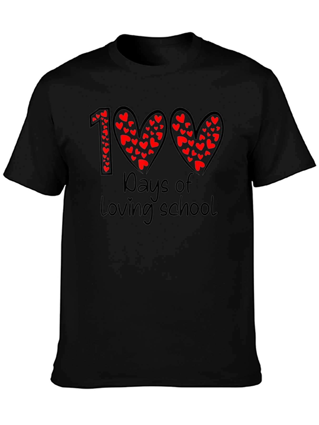 100 Days of Loving School T-Shirt