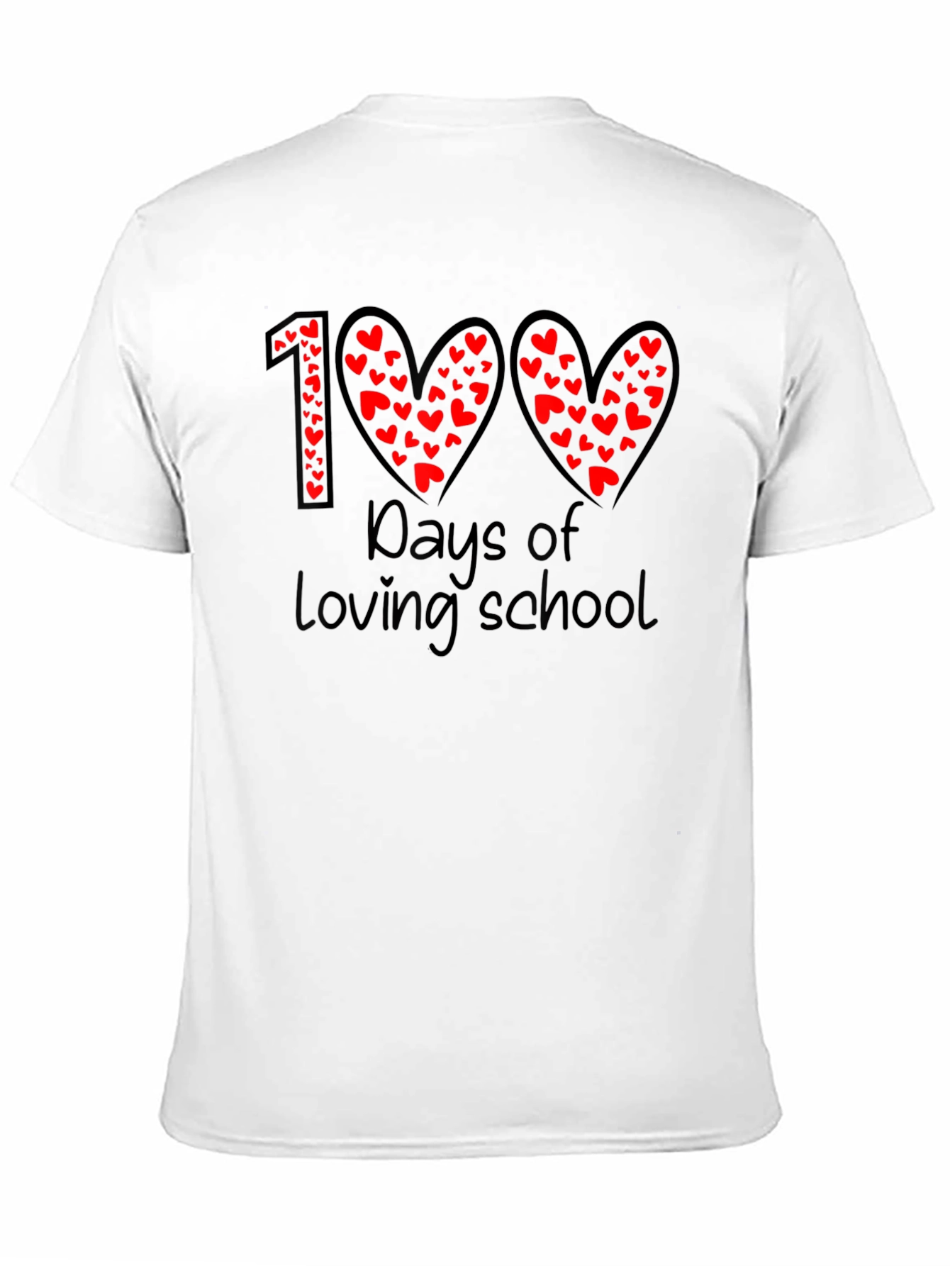 100 Days of Loving School T-Shirt