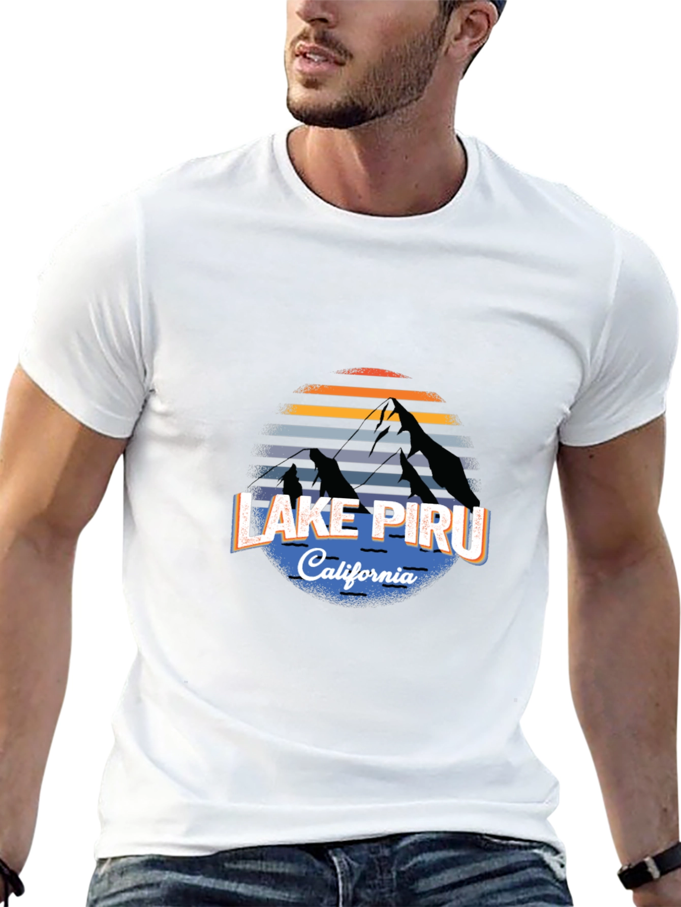 Lake Piru California Graphic T-Shirt