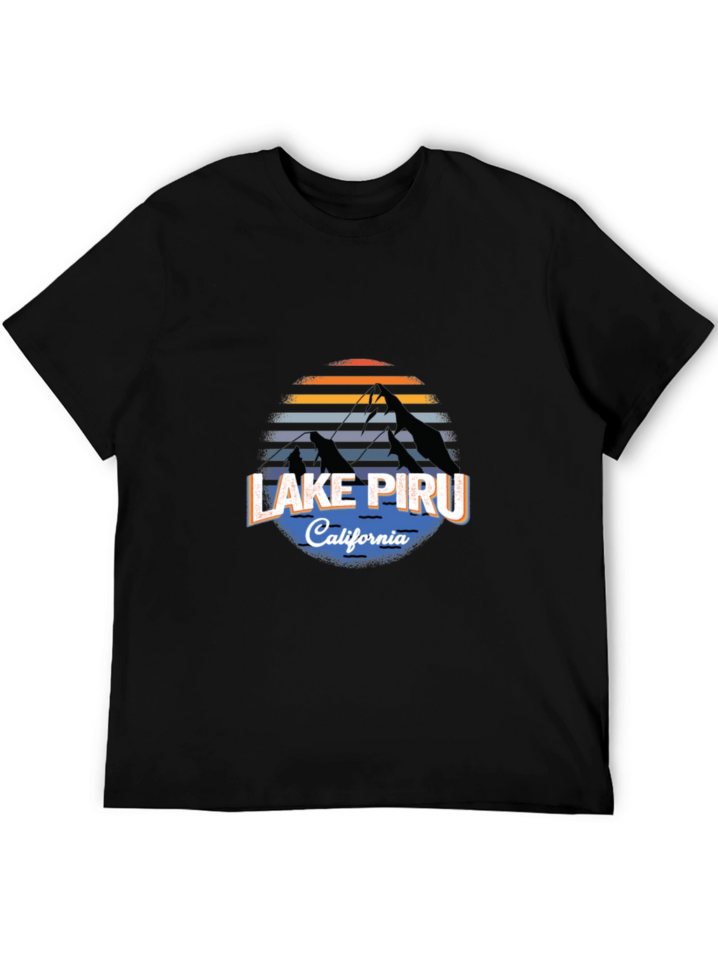 Lake Piru California Graphic T-Shirt
