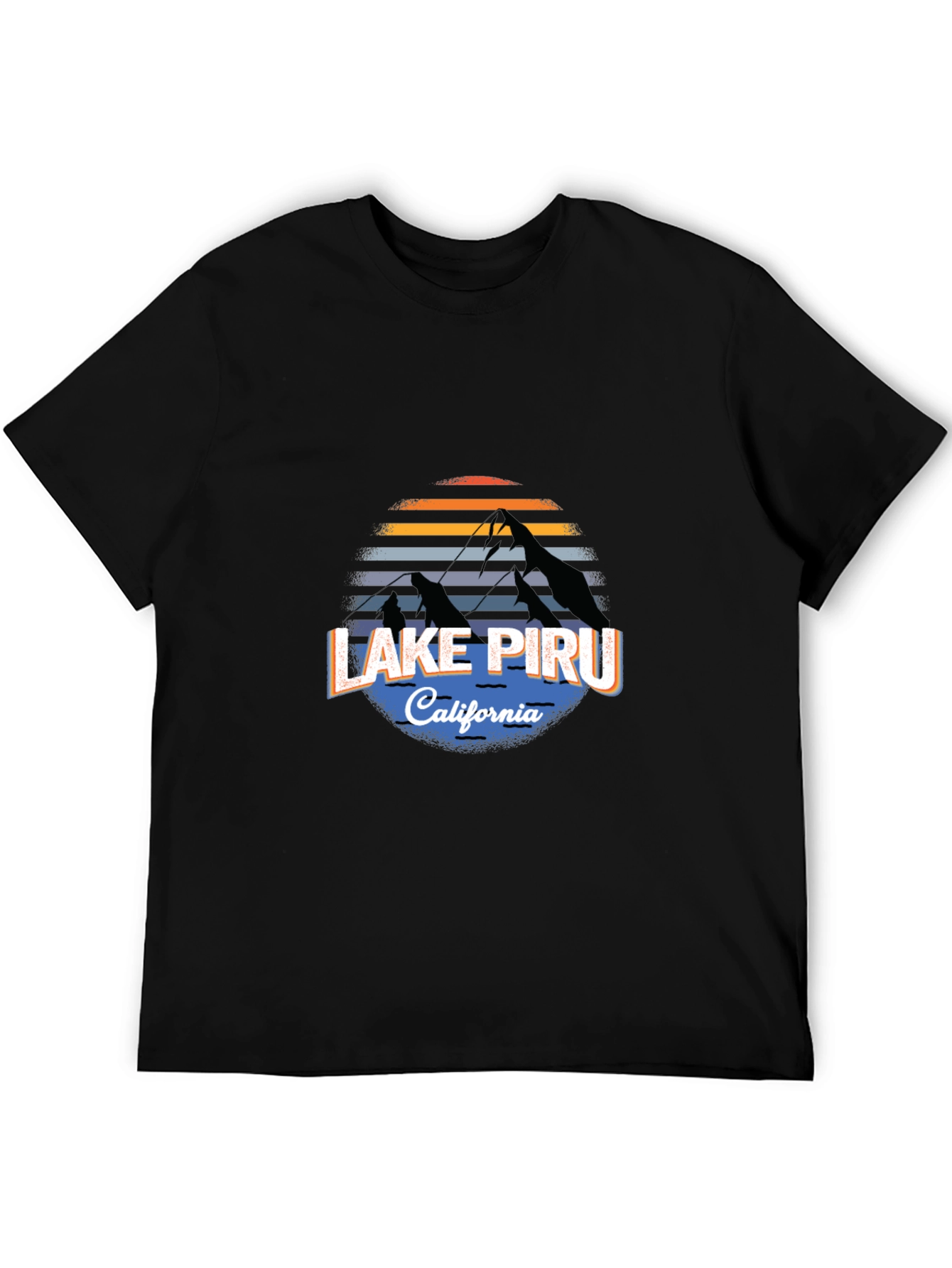 Lake Piru California Graphic T-Shirt