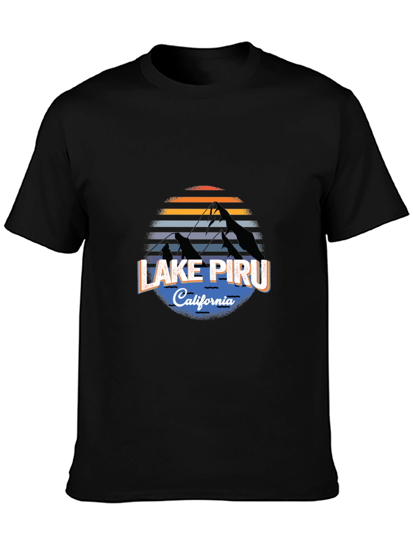 Lake Piru California Graphic T-Shirt