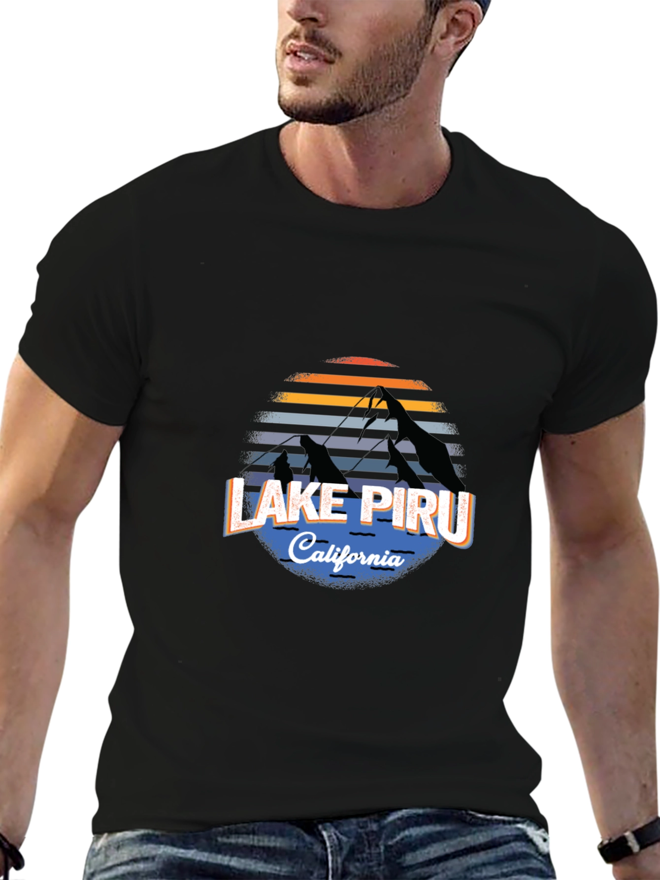 Lake Piru California Graphic T-Shirt