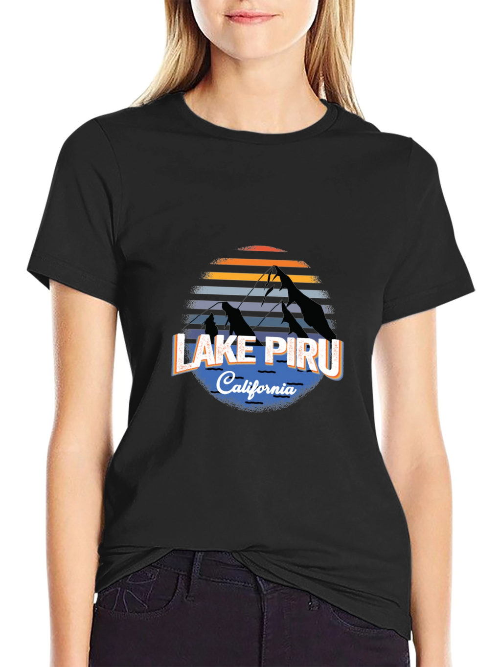 Lake Piru California Graphic T-Shirt