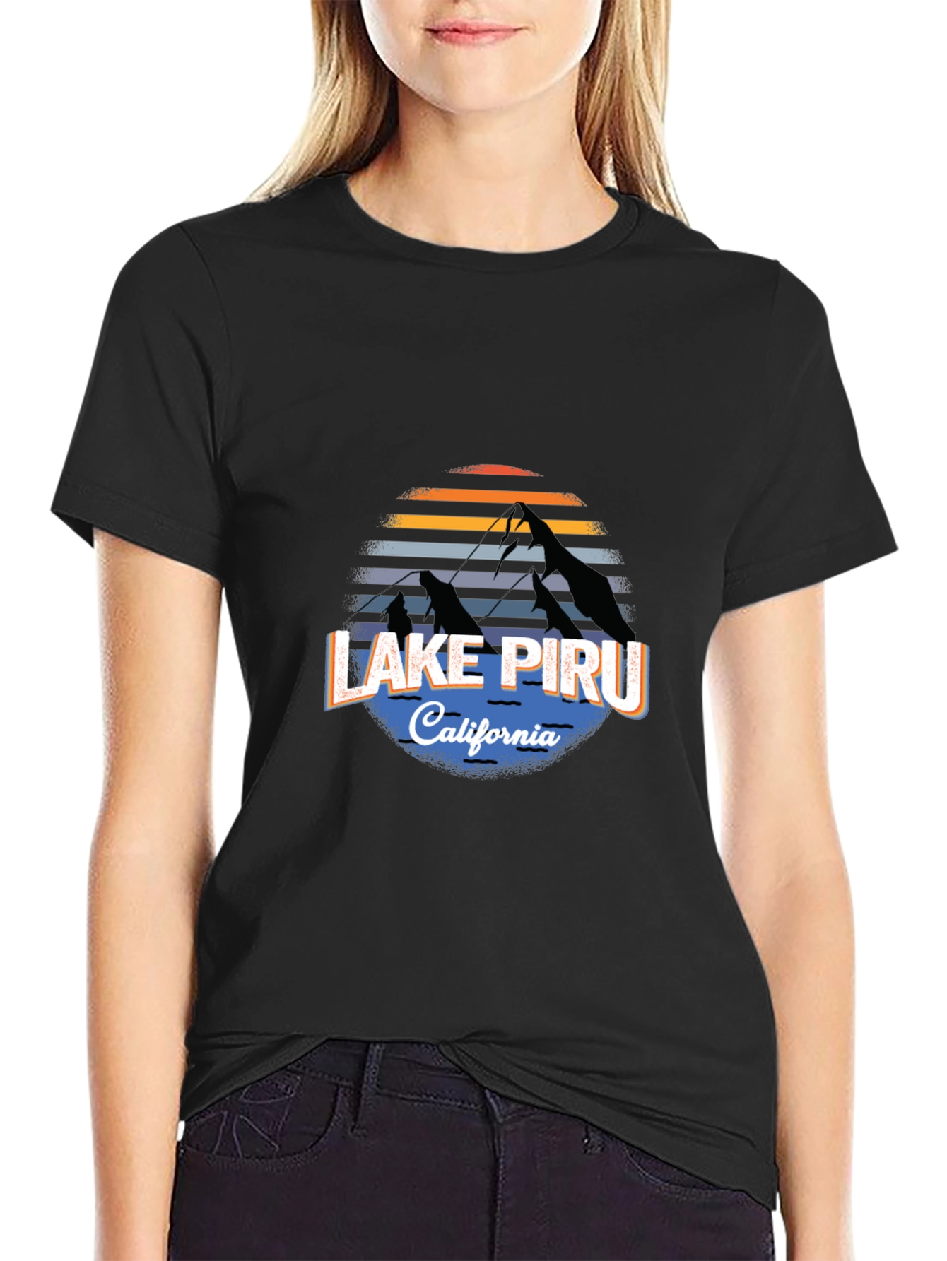 Lake Piru California Graphic T-Shirt