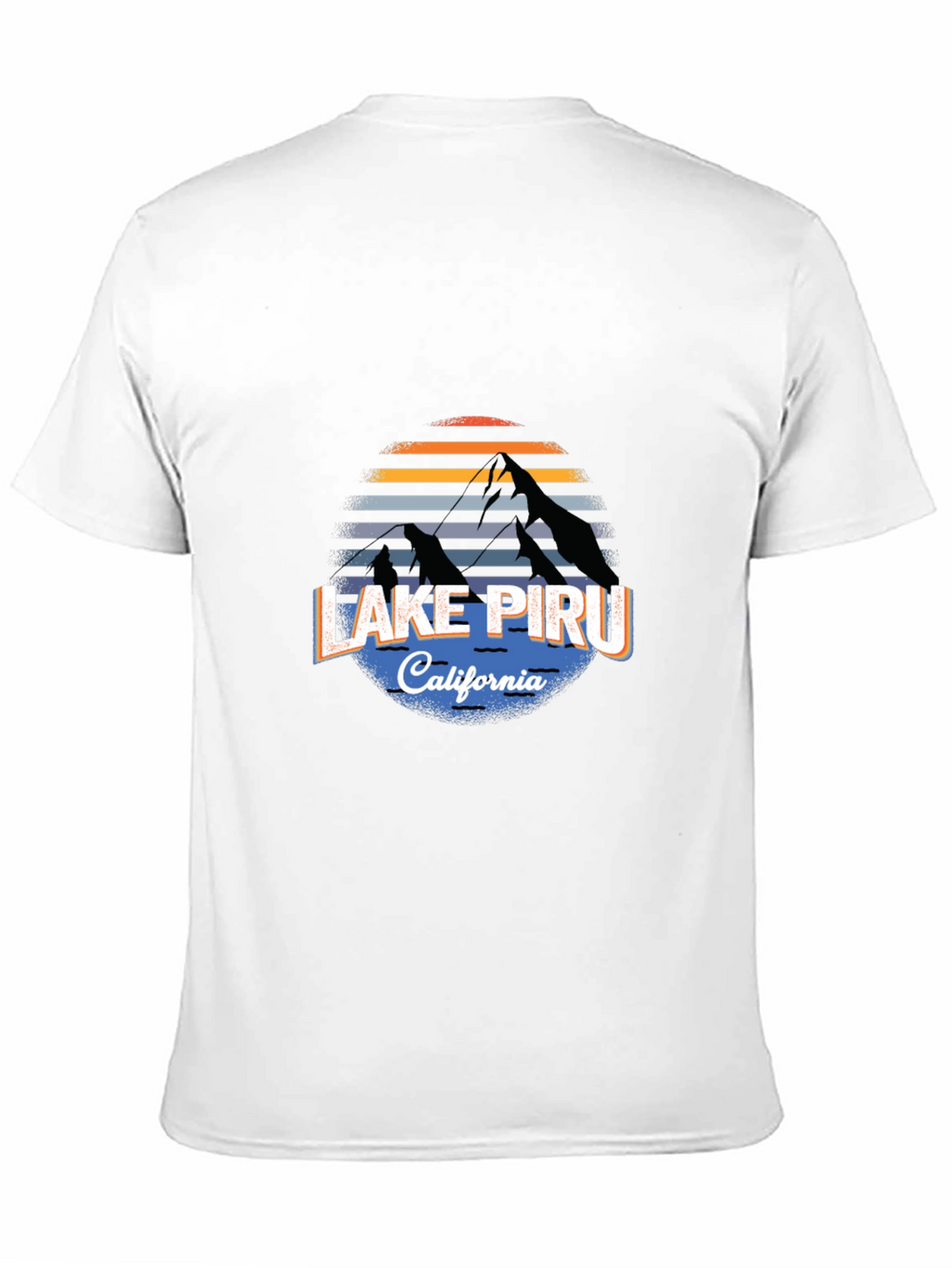 Lake Piru California Graphic T-Shirt