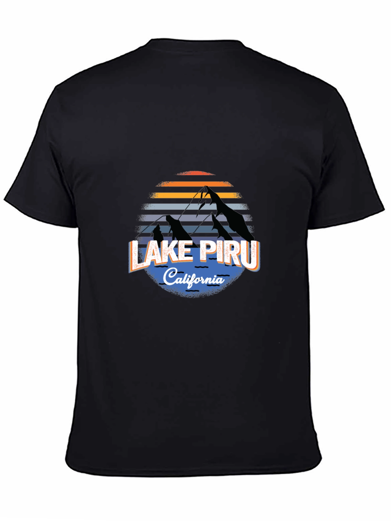 Lake Piru California Graphic T-Shirt