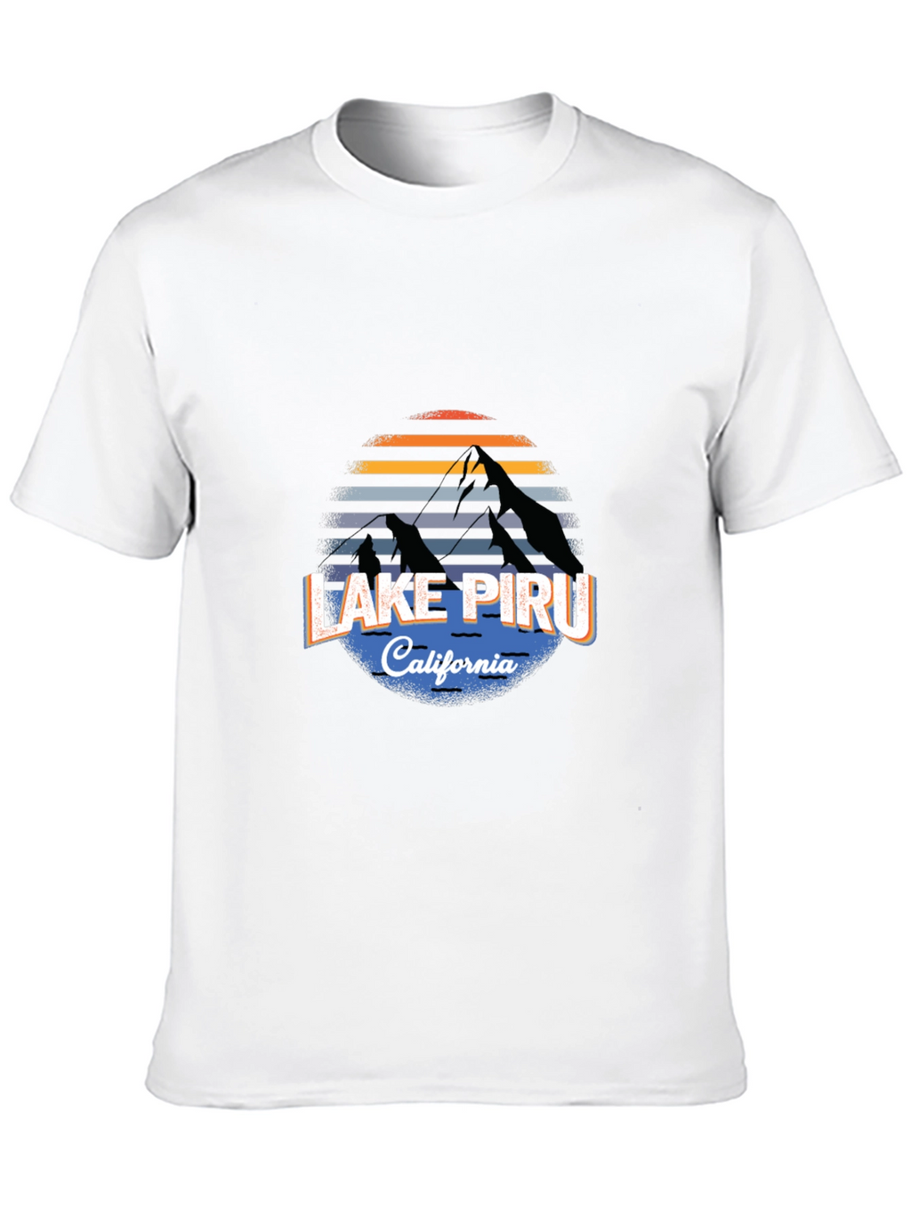 Lake Piru California Graphic T-Shirt