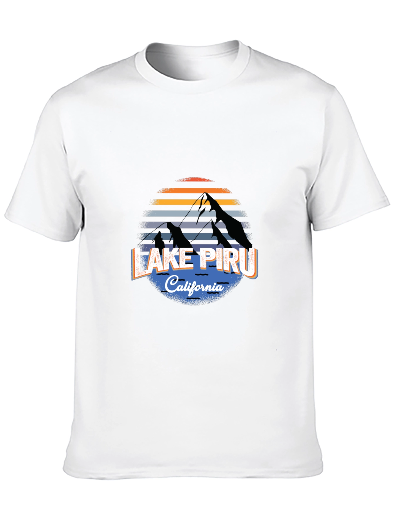 Lake Piru California Graphic T-Shirt