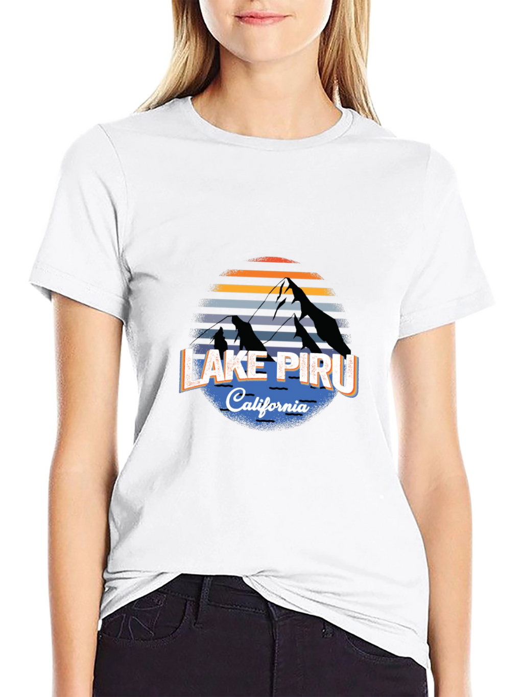Lake Piru California Graphic T-Shirt