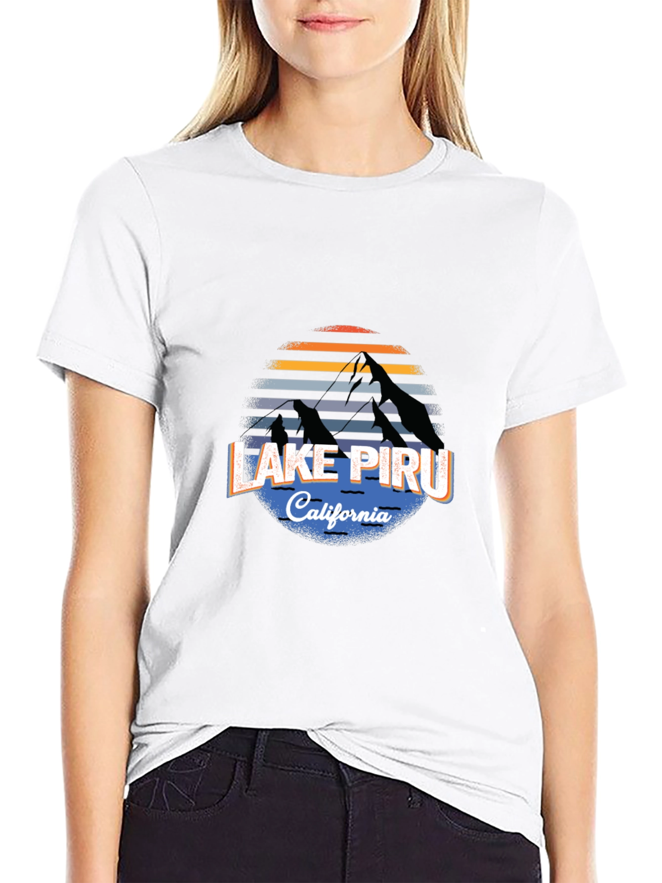 Lake Piru California Graphic T-Shirt