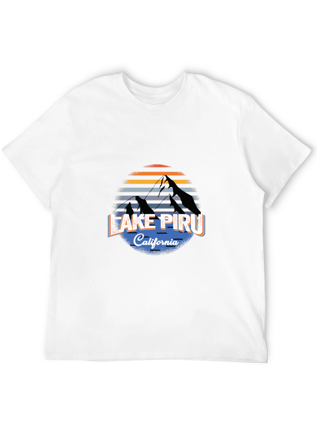 Lake Piru California Graphic T-Shirt