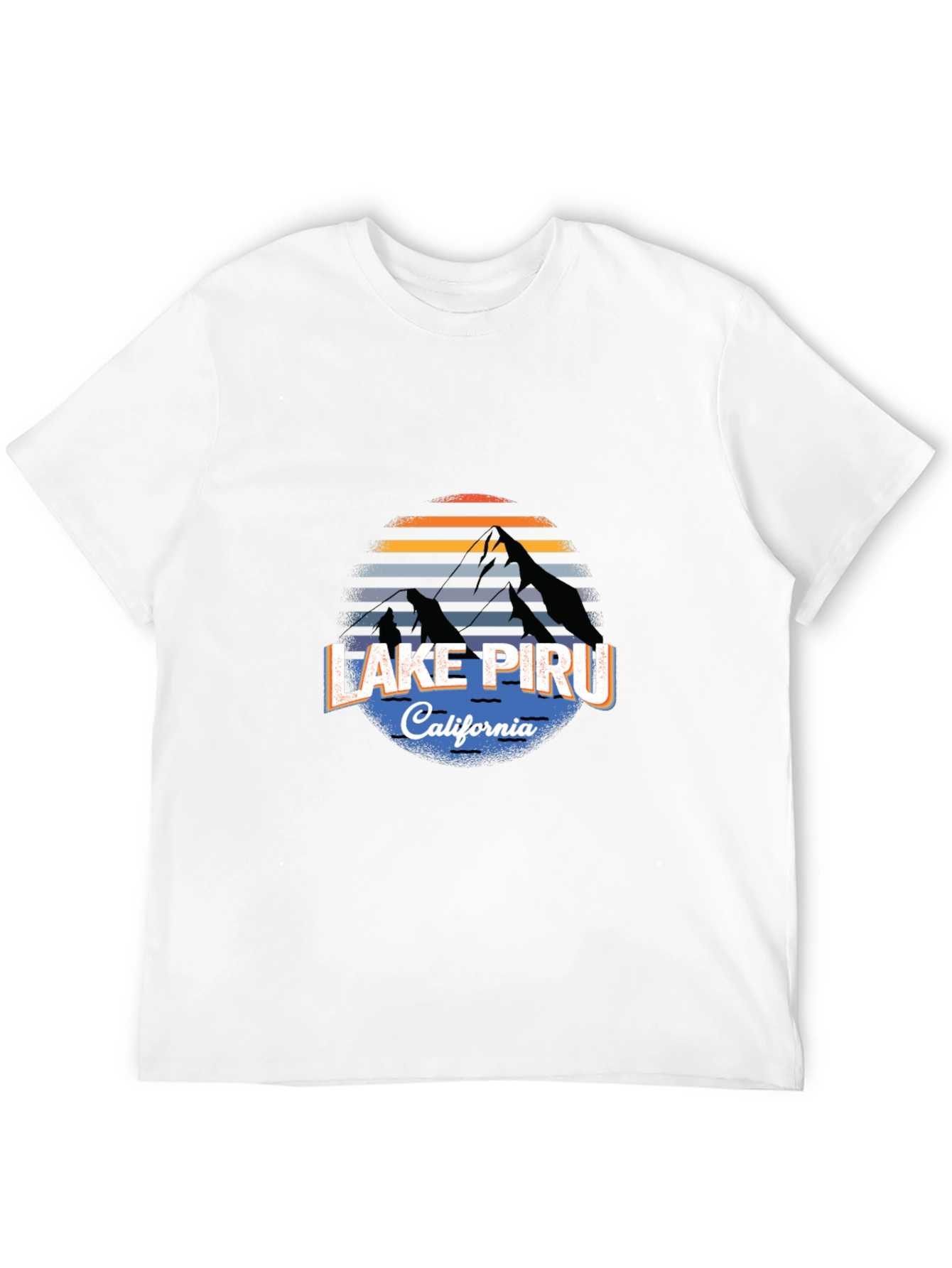 Lake Piru California Graphic T-Shirt