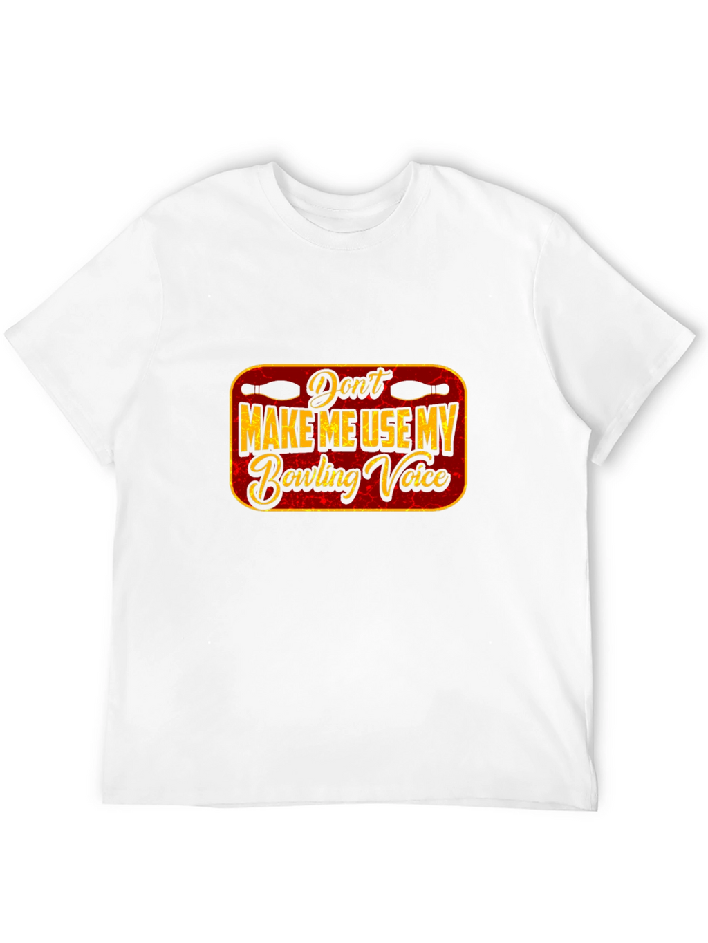 Bowling Voice Graphic T-Shirt