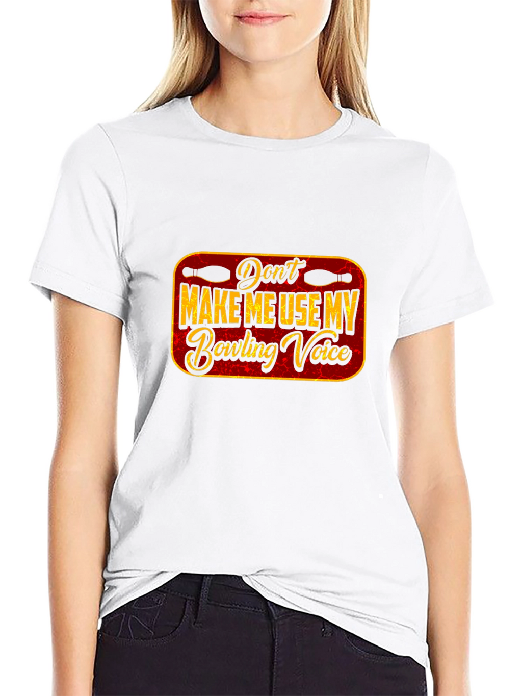 Bowling Voice Graphic T-Shirt