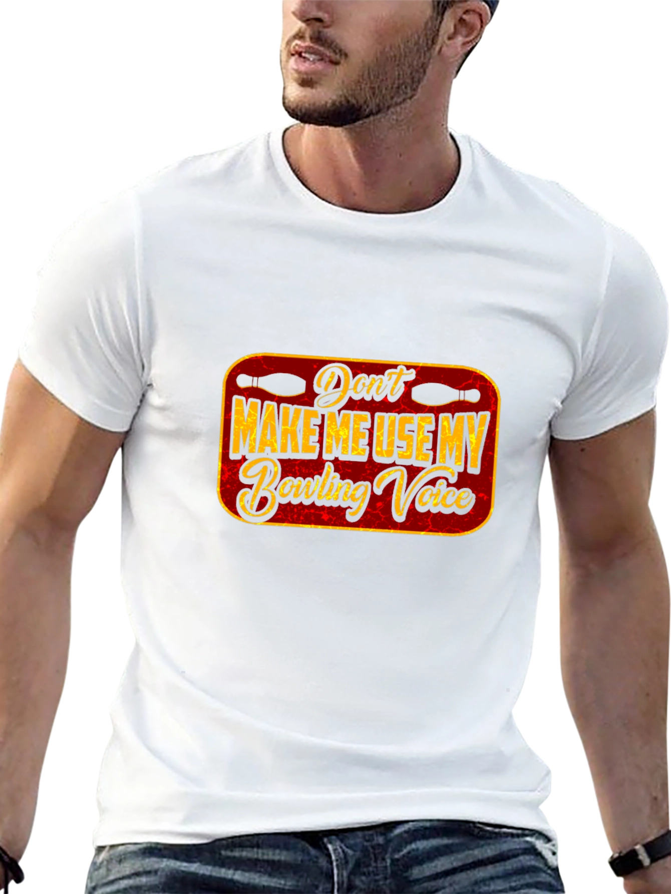 Bowling Voice Graphic T-Shirt