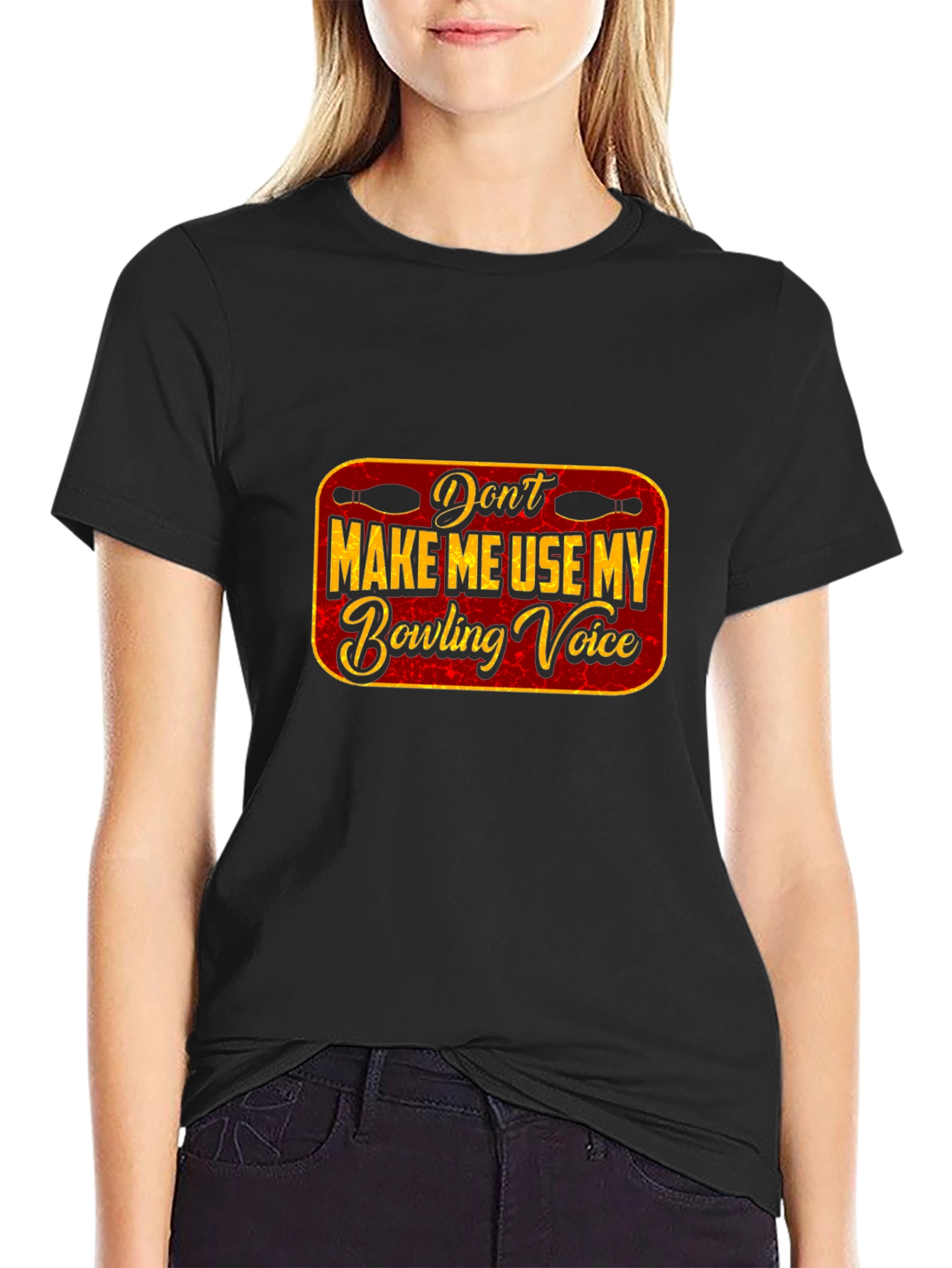 Bowling Voice Graphic T-Shirt