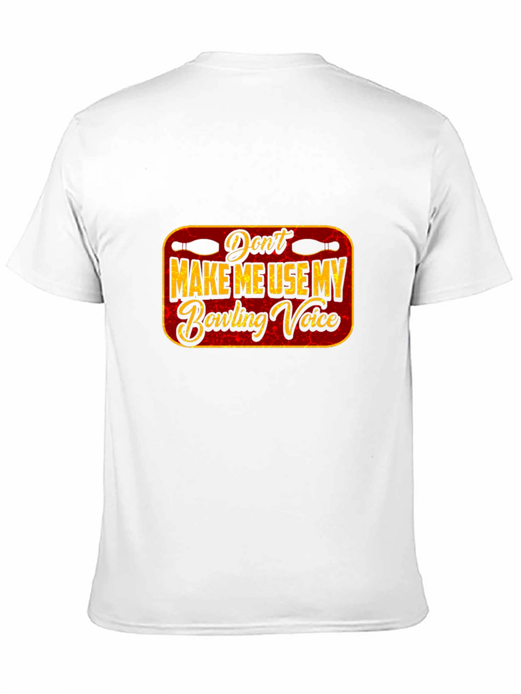 Bowling Voice Graphic T-Shirt