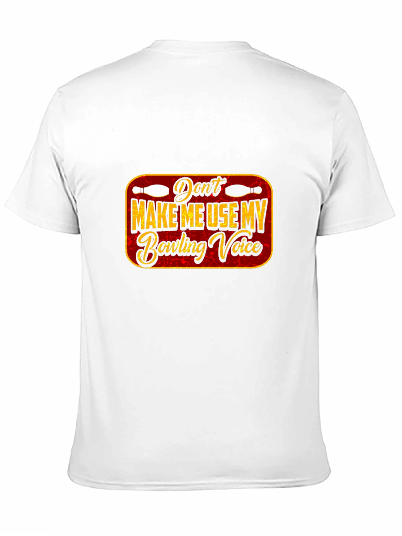 Bowling Voice Graphic T-Shirt