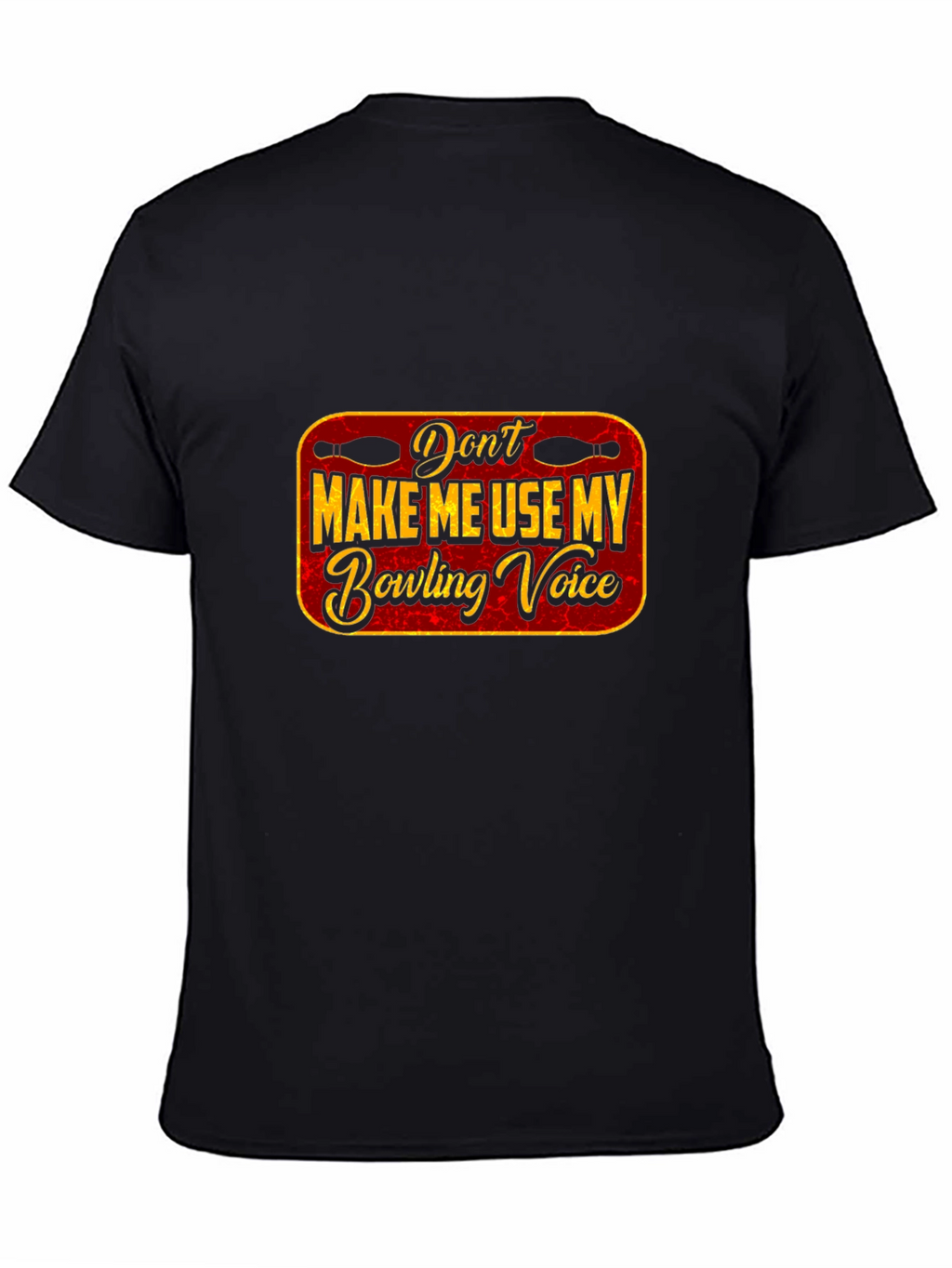 Bowling Voice Graphic T-Shirt