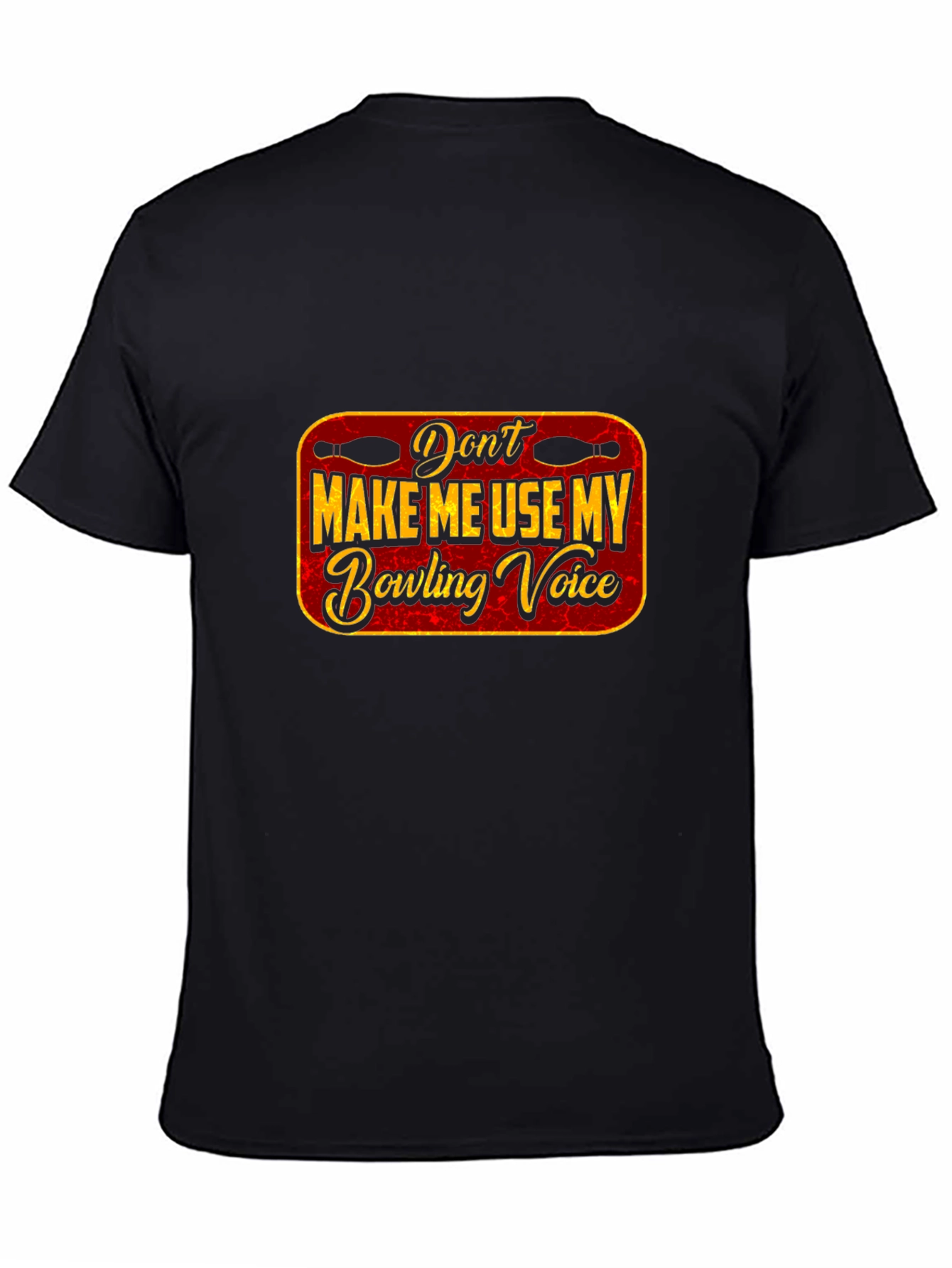 Bowling Voice Graphic T-Shirt