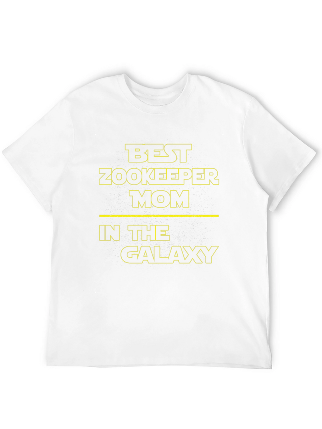 Best Zookeeper Mom in the Galaxy T-Shirt