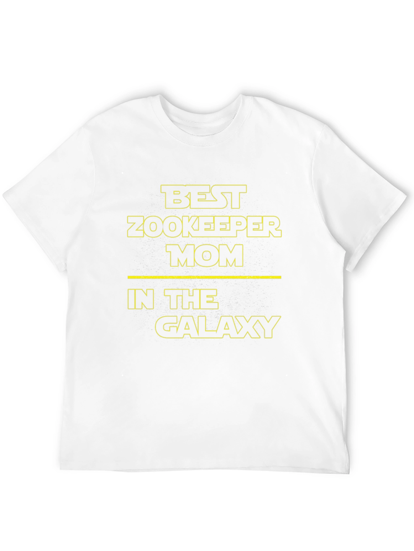 Best Zookeeper Mom in the Galaxy T-Shirt