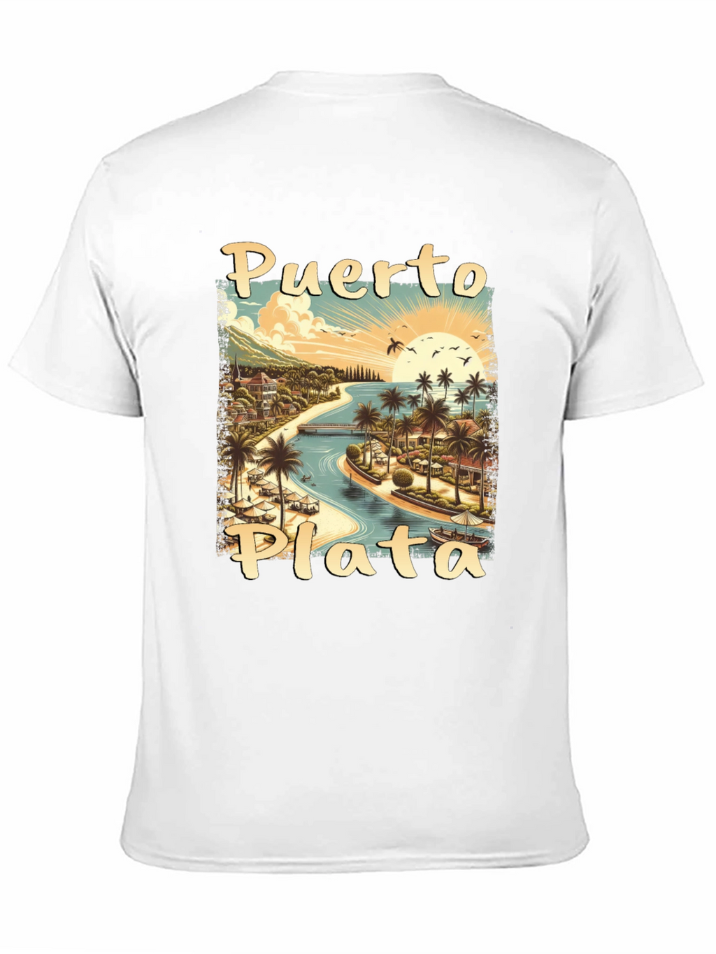 Puerto Plata Graphic T-Shirt - Island Vibes