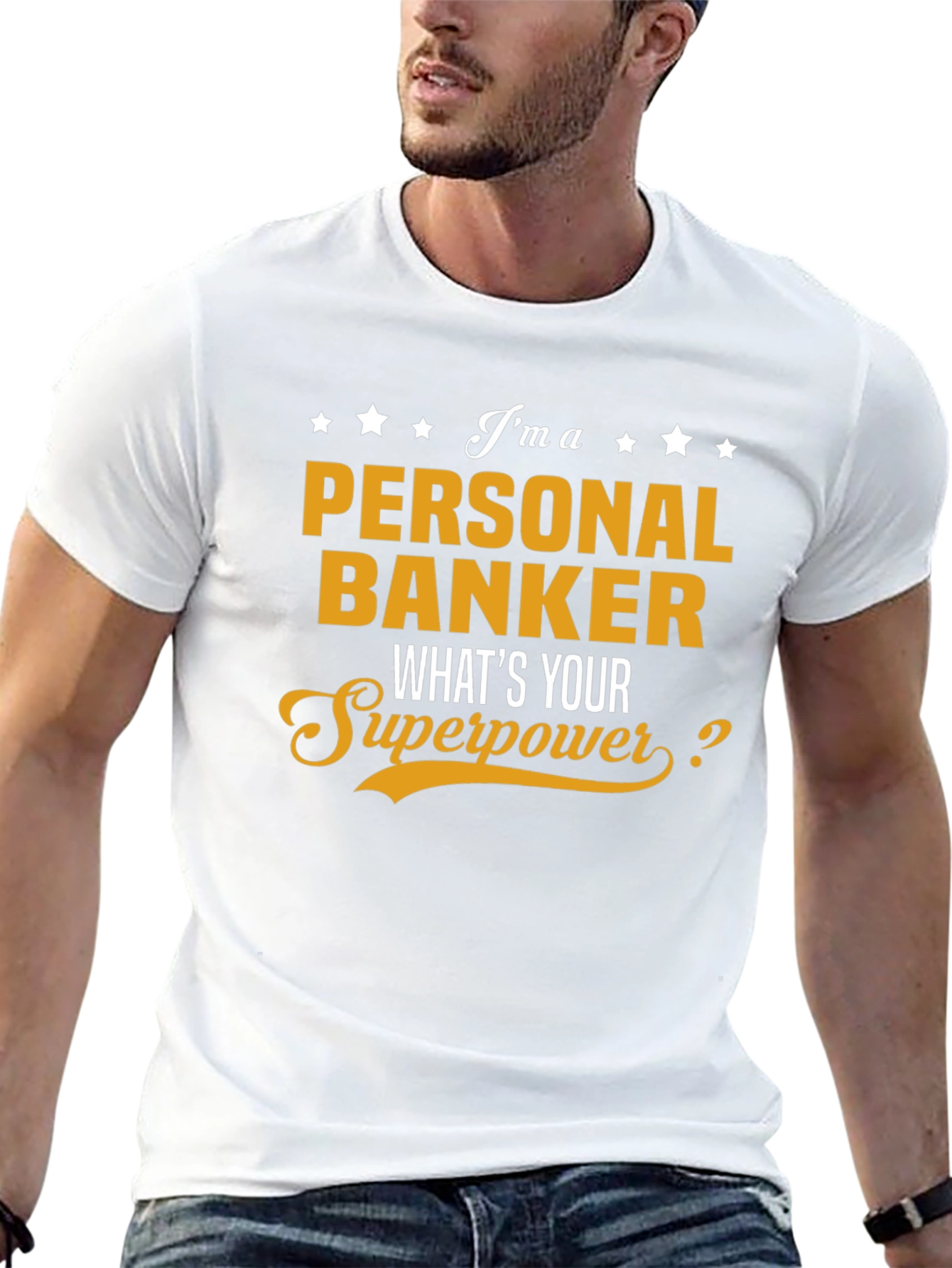 Personal Banker Superpower T-Shirt
