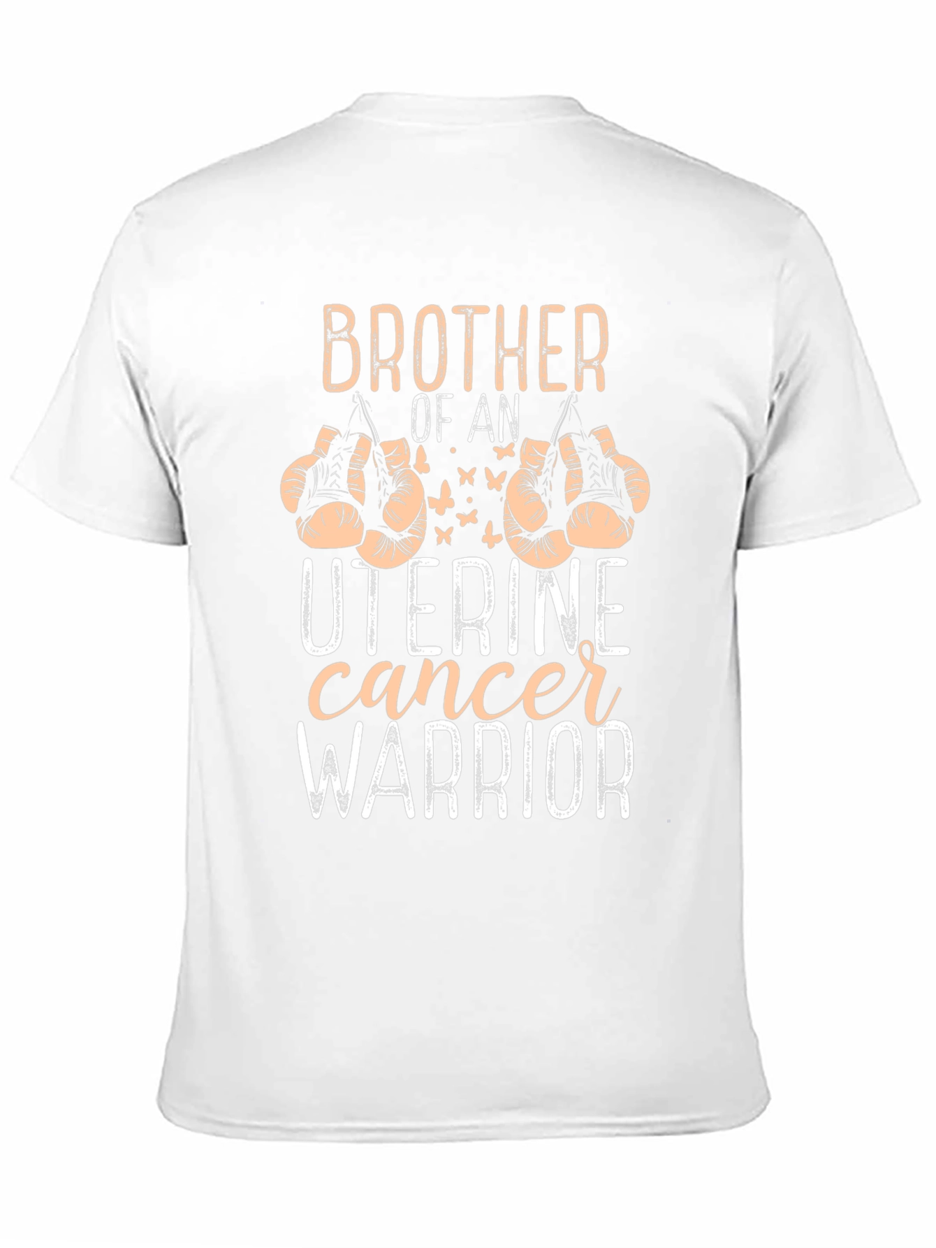 Brother of Uterine Cancer Warrior T-Shirt
