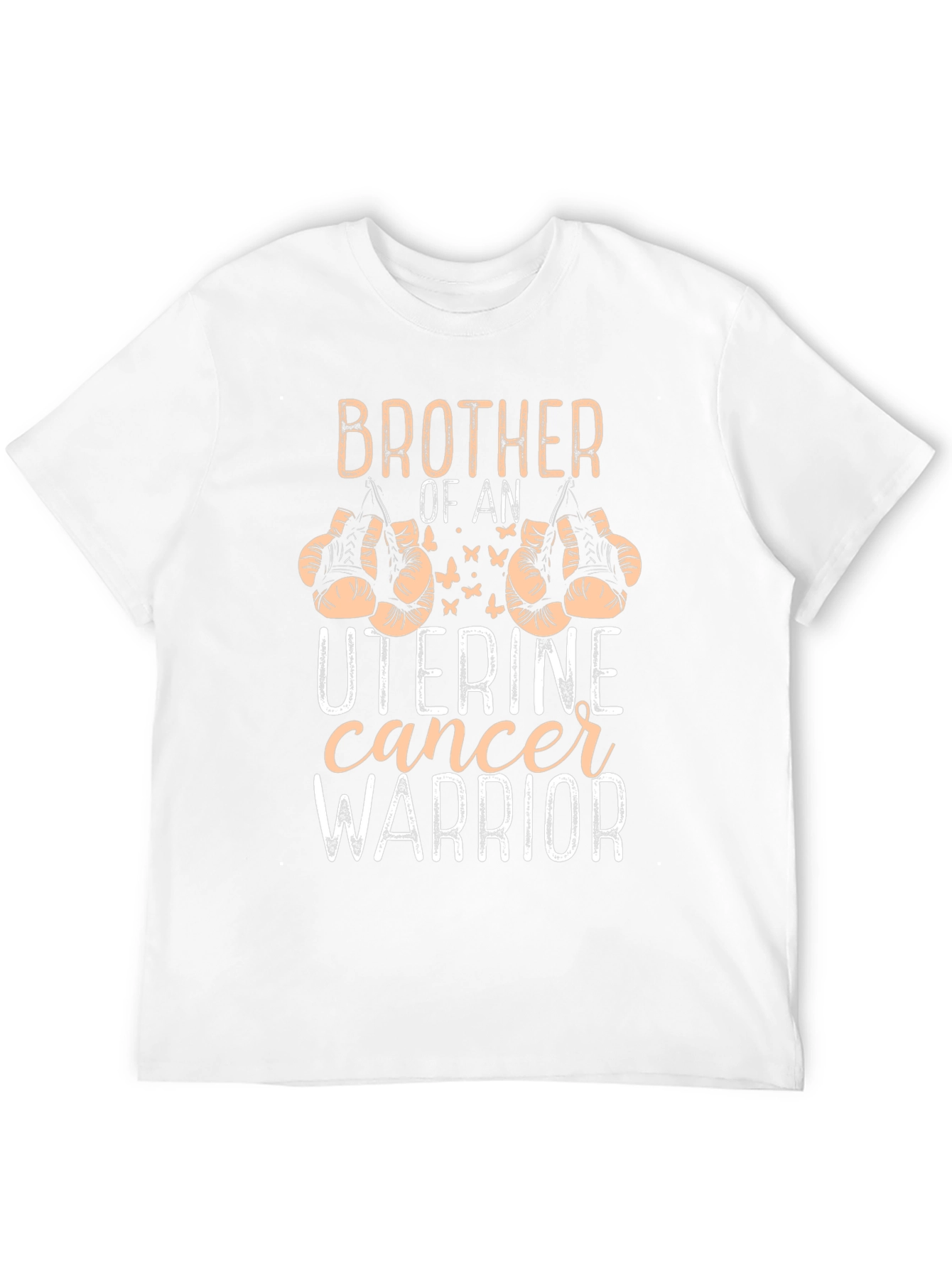 Brother of Uterine Cancer Warrior T-Shirt