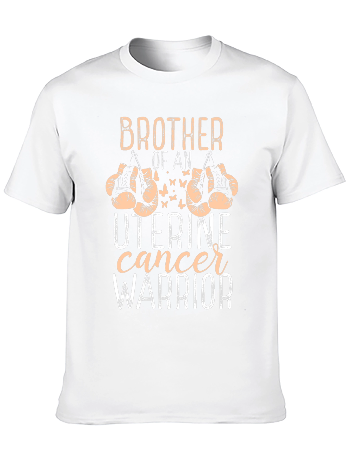 Brother of Uterine Cancer Warrior T-Shirt