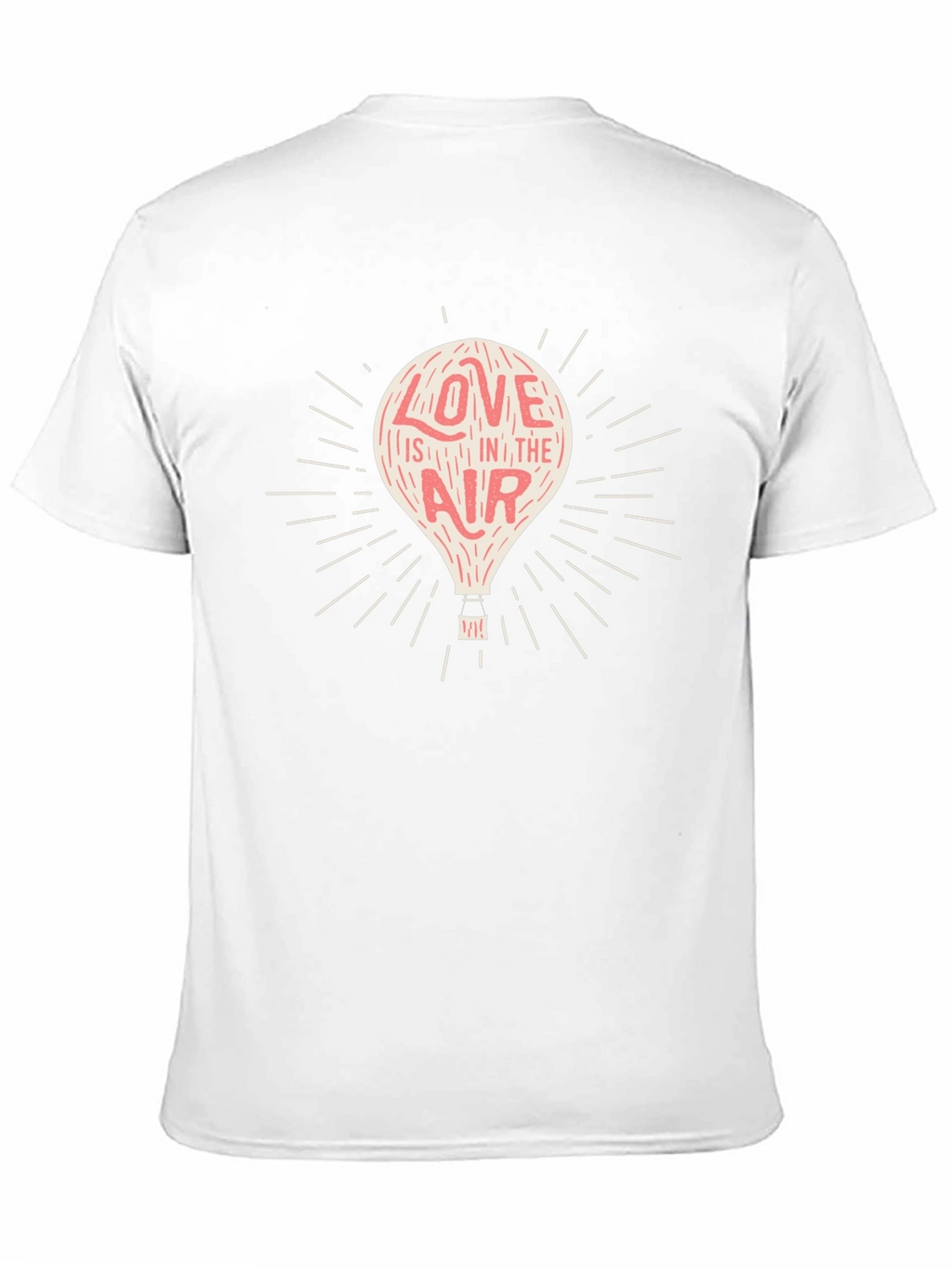 Love is in the Air Black Graphic Tee