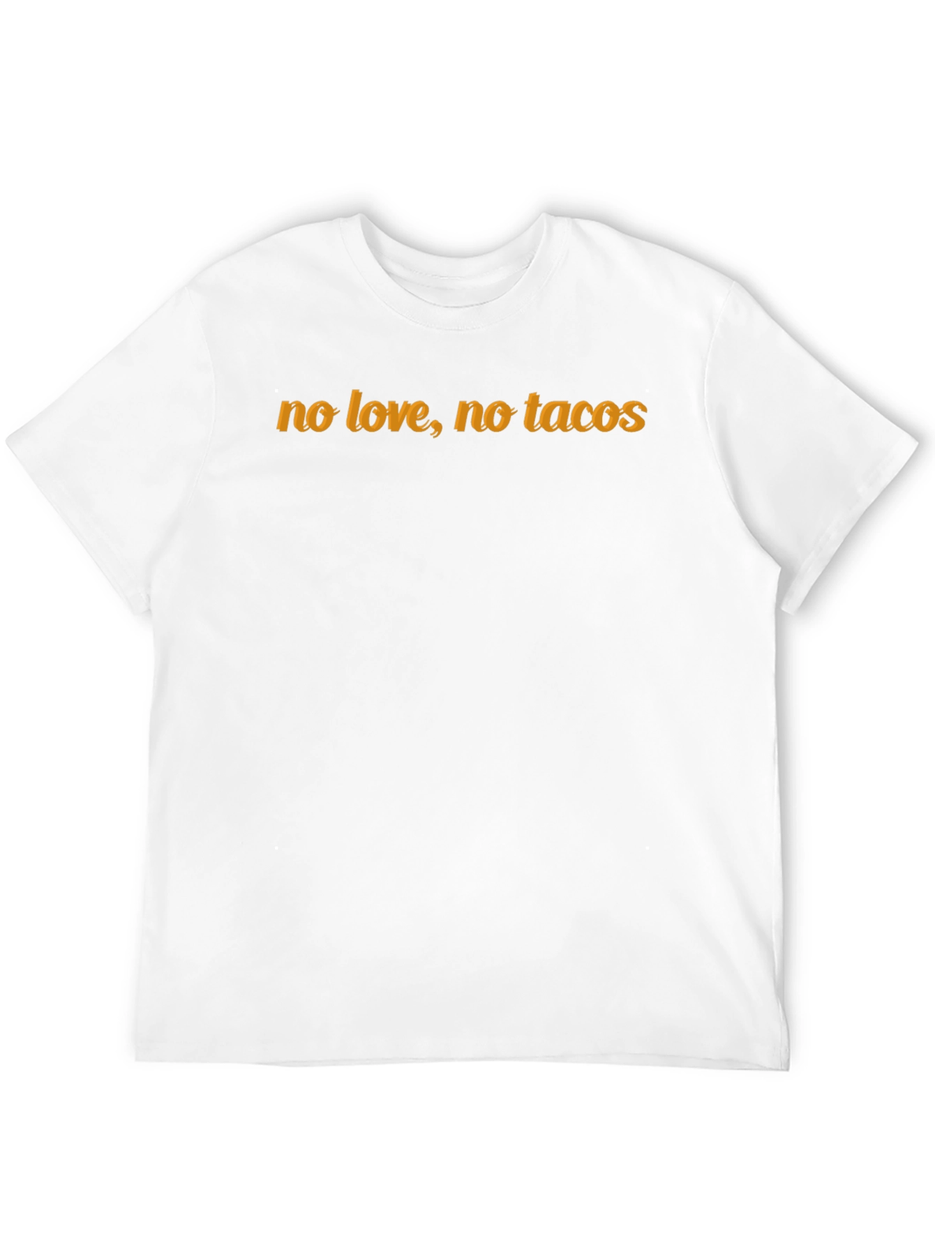 No Love No Tacos Graphic Tee