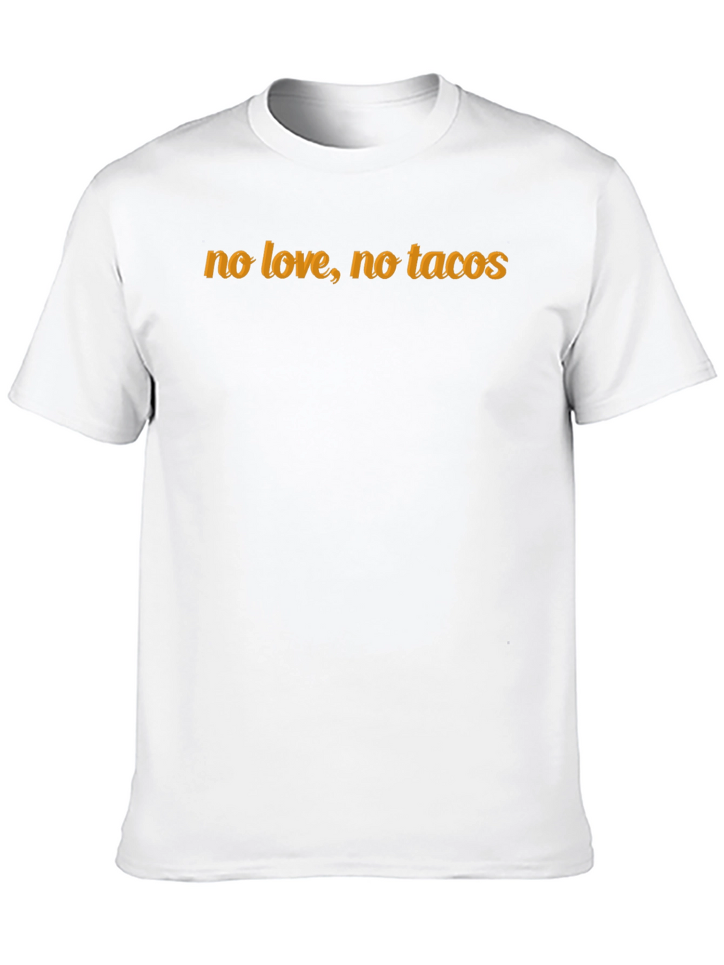 No Love No Tacos Graphic Tee