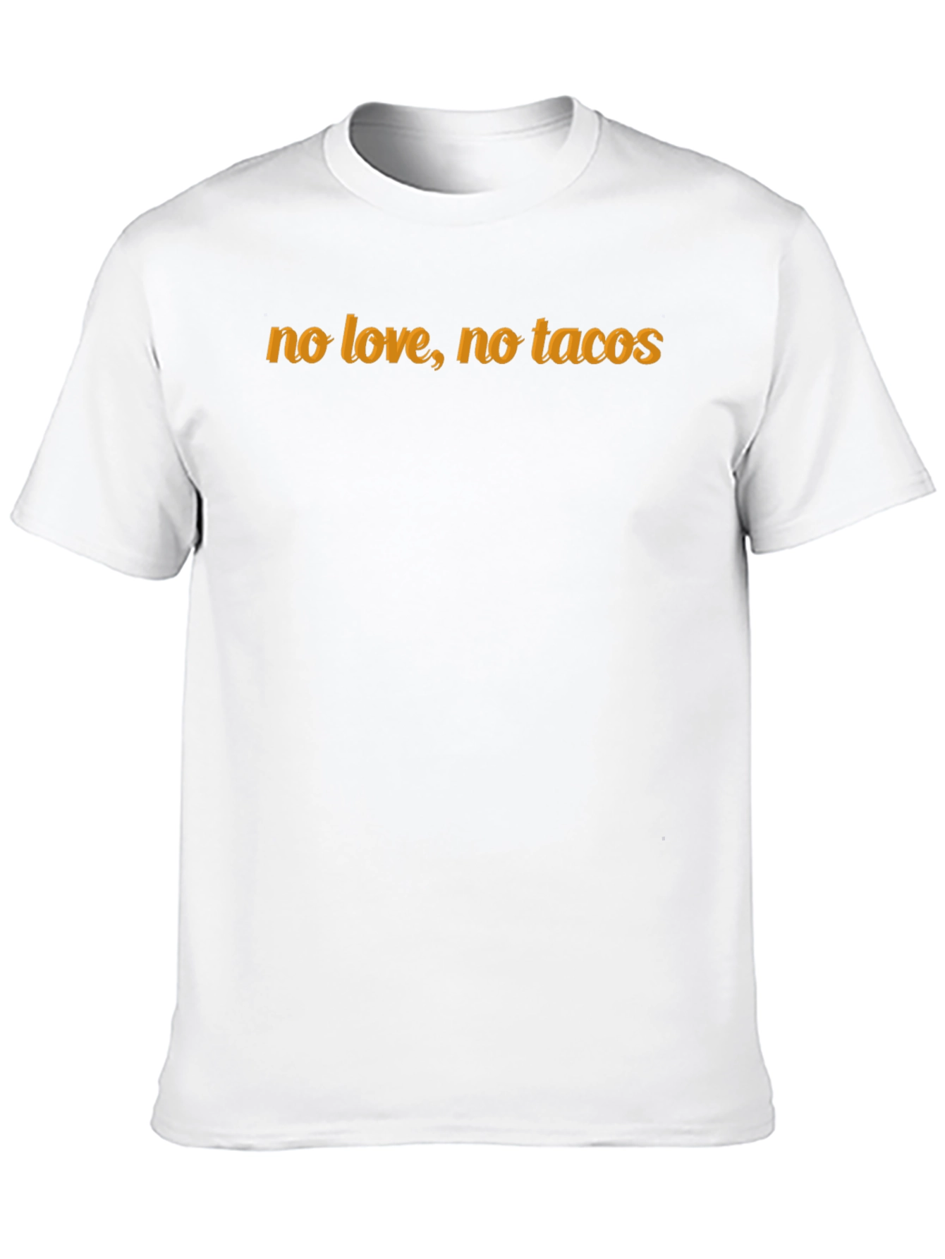 No Love No Tacos Graphic Tee