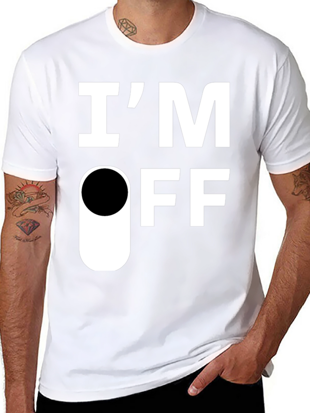 Im Off T-Shirt - Funny Sarcastic Graphic Tee