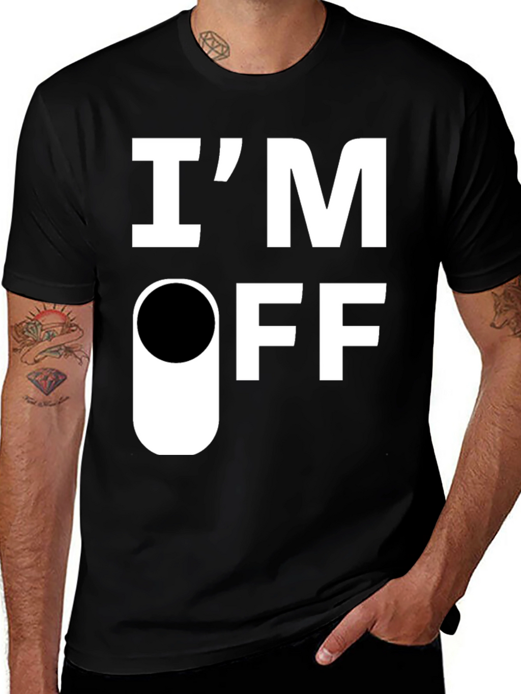 Im Off T-Shirt - Funny Sarcastic Graphic Tee