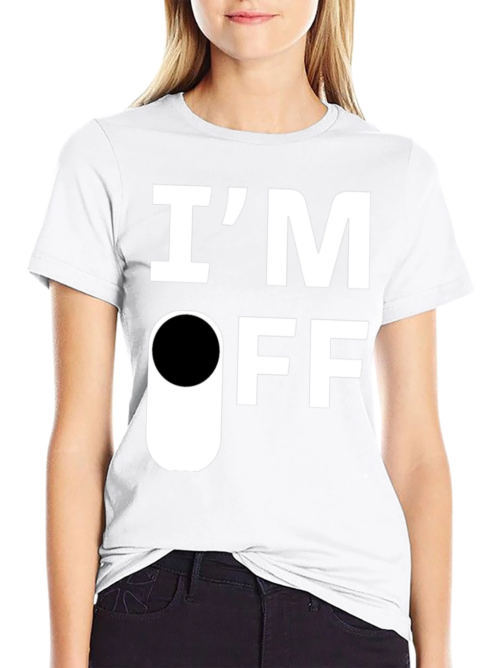 Im Off T-Shirt - Funny Sarcastic Graphic Tee