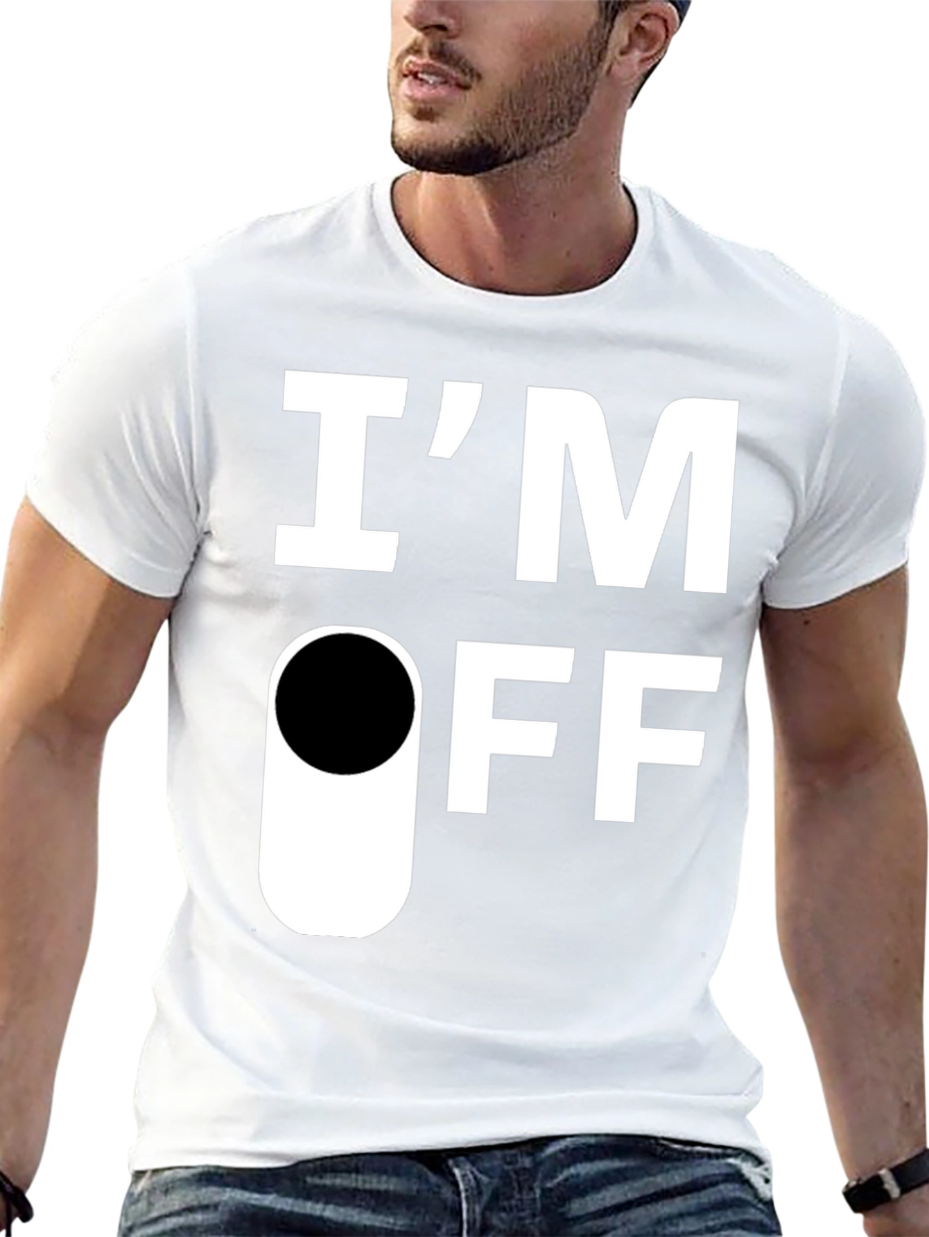 Im Off T-Shirt - Funny Sarcastic Graphic Tee