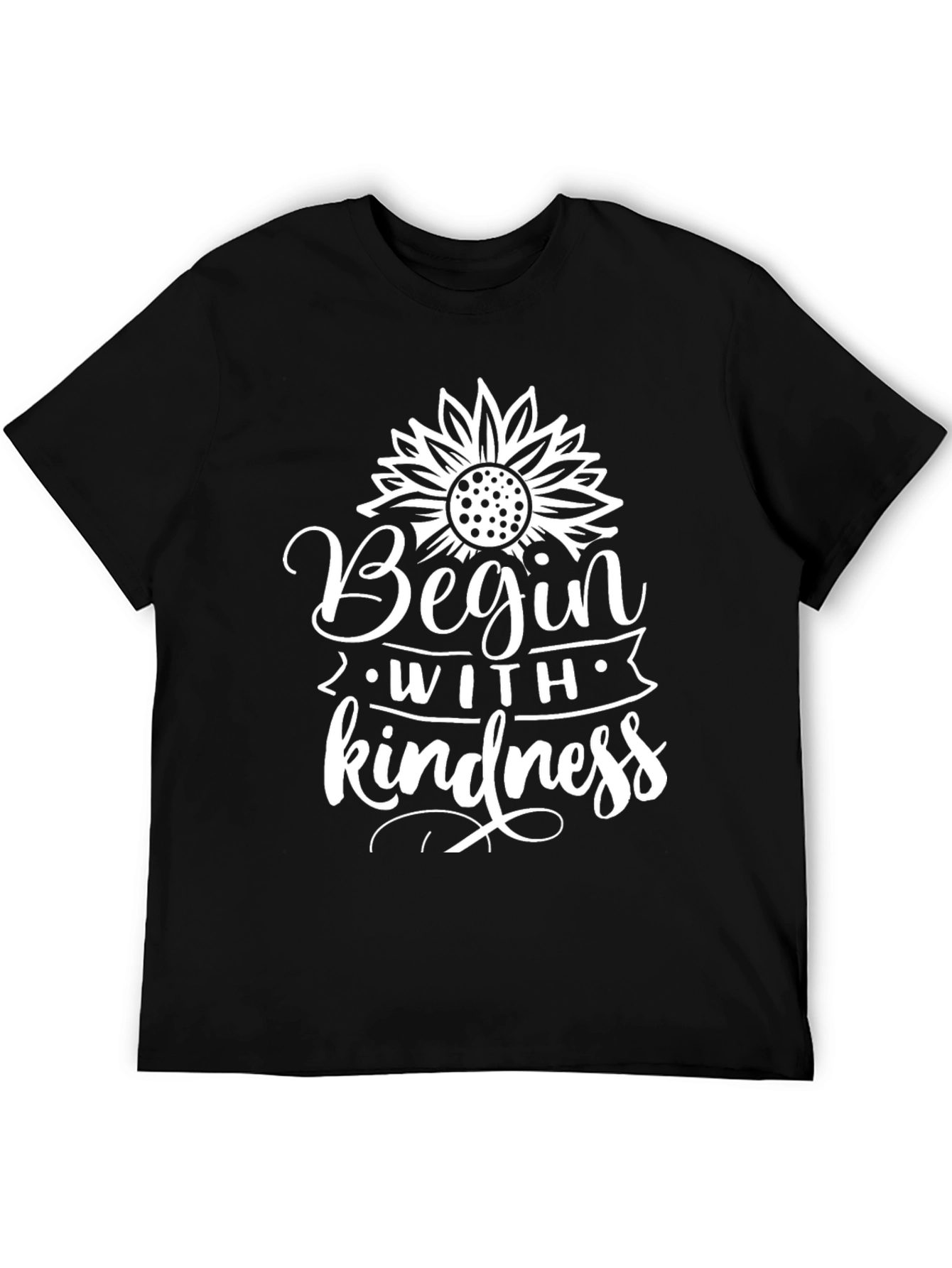 Begin With Kindness Graphic Tee