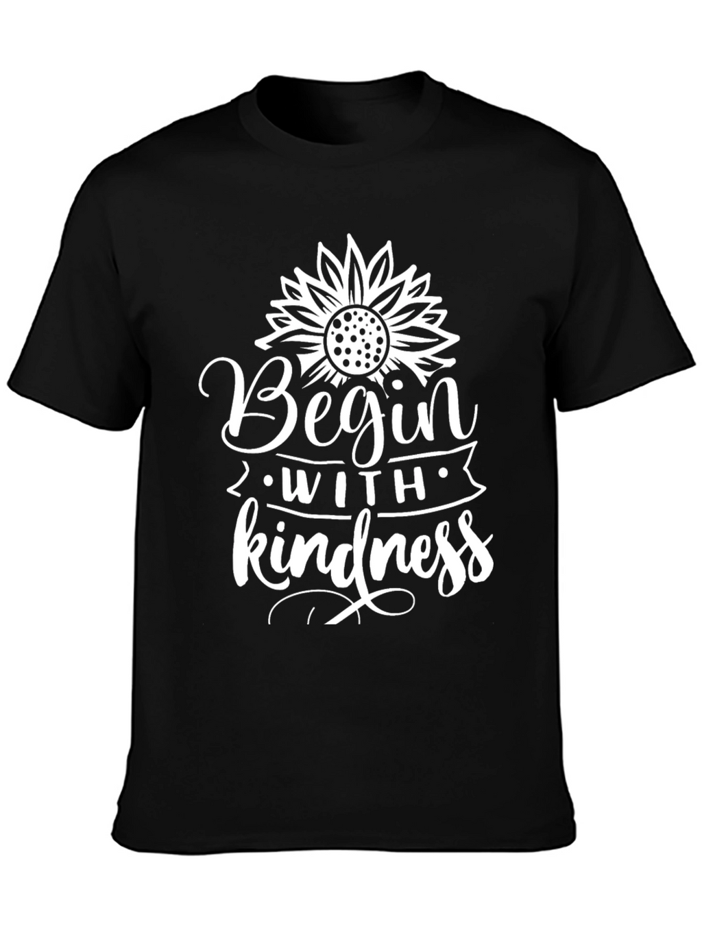 Begin With Kindness Graphic Tee