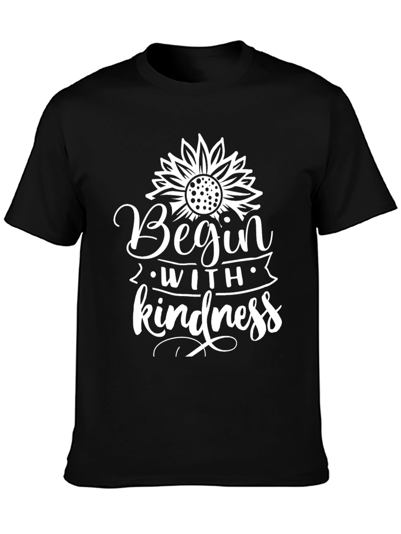 Begin With Kindness Graphic Tee