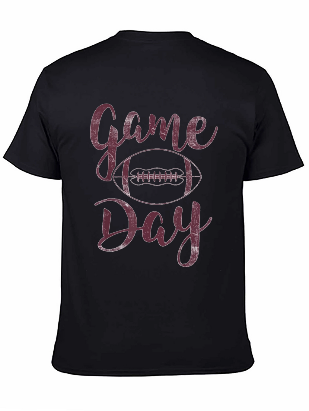 Game Day Football Graphic T-Shirt