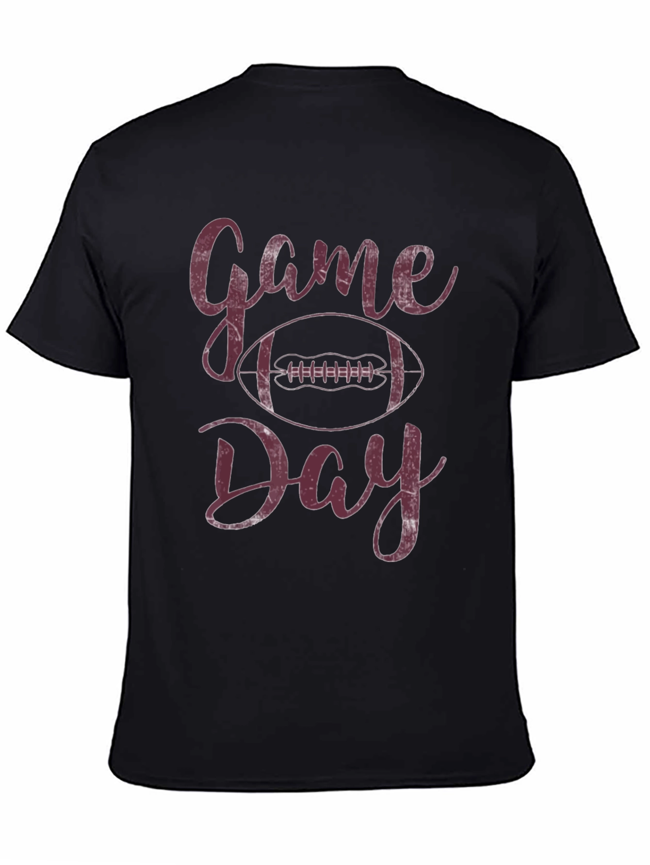 Game Day Football Graphic T-Shirt